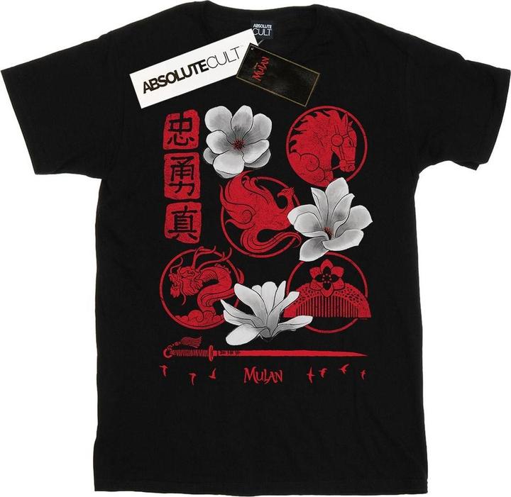 Disney Mulan Movie Icons TShirt (XXL)
