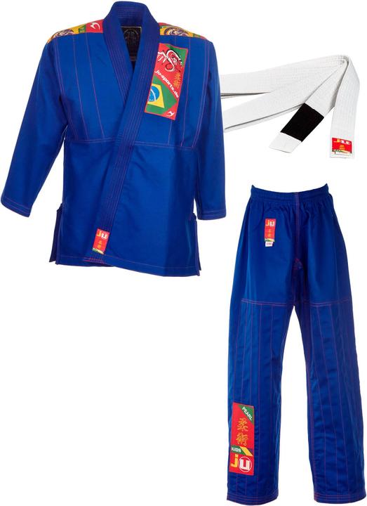 Ju-Sports BJJ-Anzug Kids blau