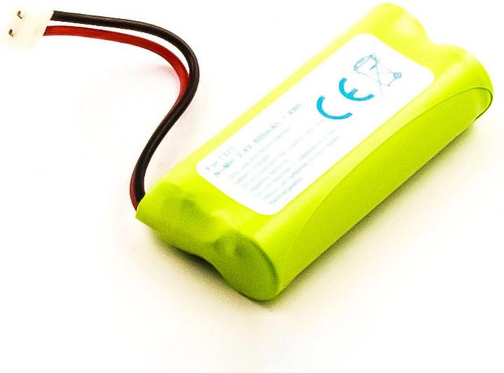 Produktbild AGI 27348 - Akku - TOMY LP175N - Grün - Nickel-Metallhydrid (NiMH) - 600 mAh - 2,4 V (Babyphone mit Kamera)
