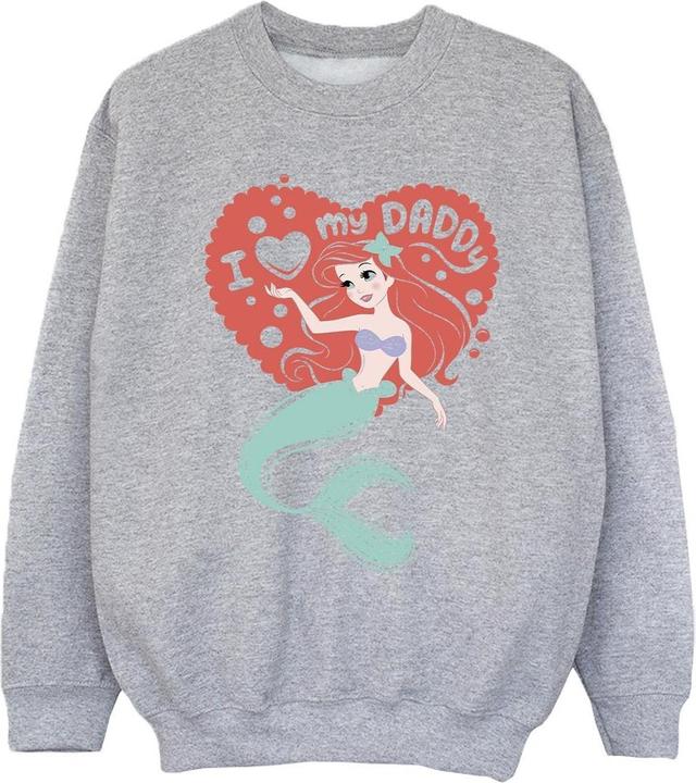 Disney The Little Mermaid Love Daddy Sweatshirt Mädchen