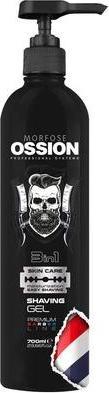 Actual product image Morfose Ossion Clear Shaving Gel Moisturiser and Nourisher 23.67 fl oz (23.67 ml, Shaving gel)