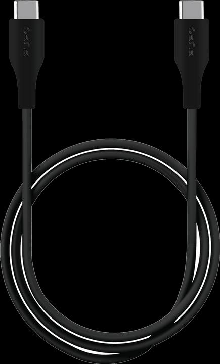Produktbild X-One Apple Cable PURO USB-C to USB-C, 2m, black (2 m)