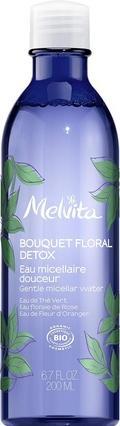 Image du produit Melvita Floral Bouquet Detox Organic Gentle Micellar Water 200ml (Chiffons de nettoyage, 200 ml)