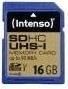 Immagine prodotto Intenso Scheda SDHC (16 GB, SDHC, U3, UHS-I)