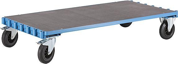 Produktbild eurokraft pro Platten-Transportwagen ohne Bügel (500 kg)