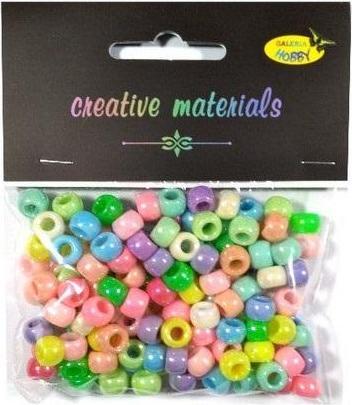 Actual product image Andy Pastellfarbene Perlen, 6 mm, ca. 36 g. 150 Stk