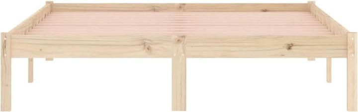 Image du produit VidaXL Bett ohne Matratze Kiefer (137 x 190 cm)
