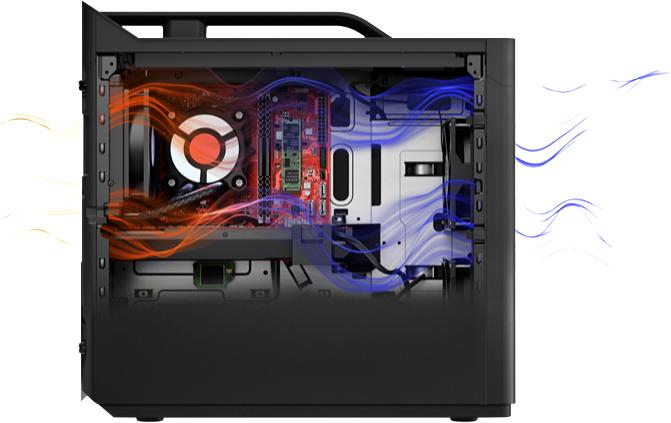 Produktbild Lenovo Legion T730 (Intel Core i7-9700K, 16 GB, 512 GB, GeForce RTX 2060 Super)