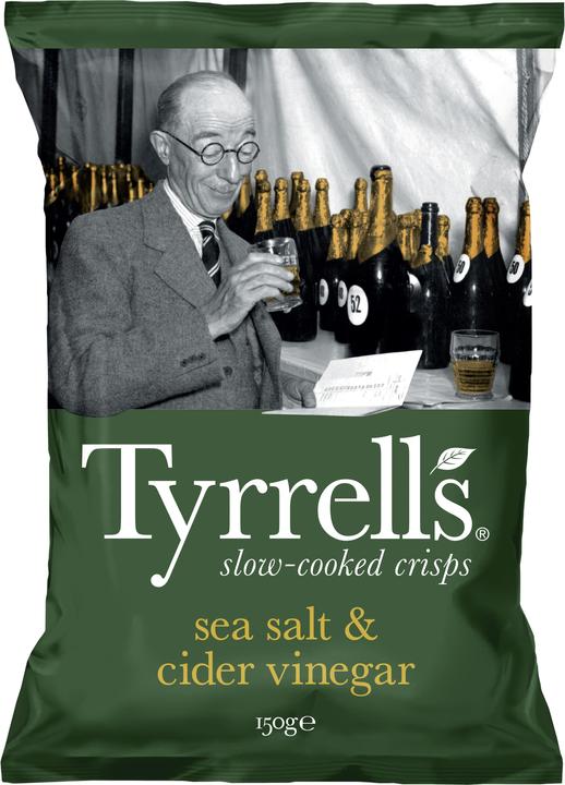 Tyrrells Patatine a cottura lenta (150 g)