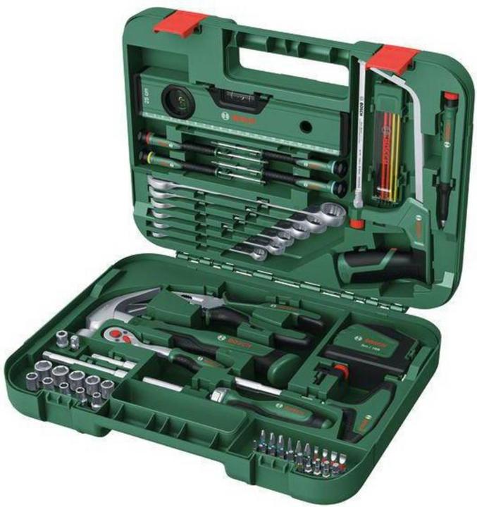 Bosch Professional Advanced set V2 (64 Teile)