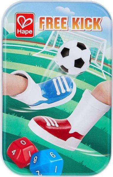 Actual product image Hape Finger Football