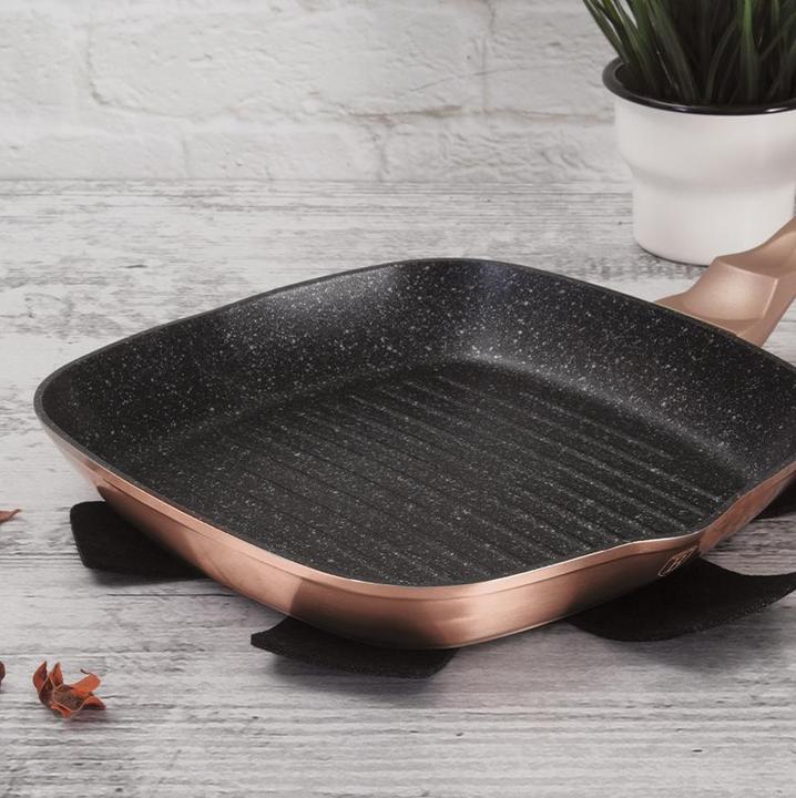 Produktbild BerlingerHaus Grill BH-1521 (28 cm, Grillpfanne, Aluminium)