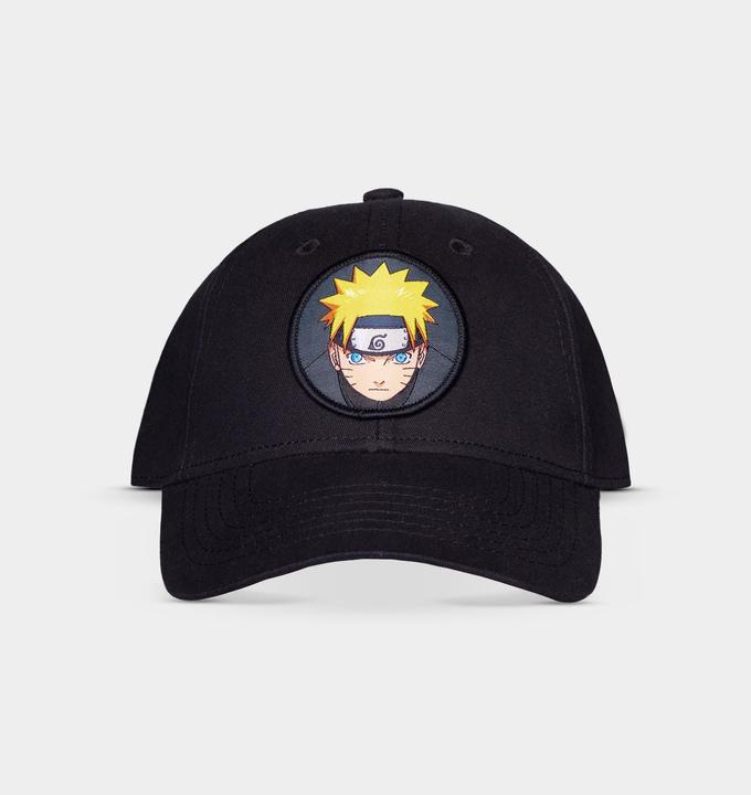 Actual product image Difuzed Naruto Shippuden - Baseball Cap: Face (One size)
