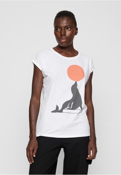 Actual product image Mister Tee Ladies Take Me To Paradise Tee - 18247 (S)