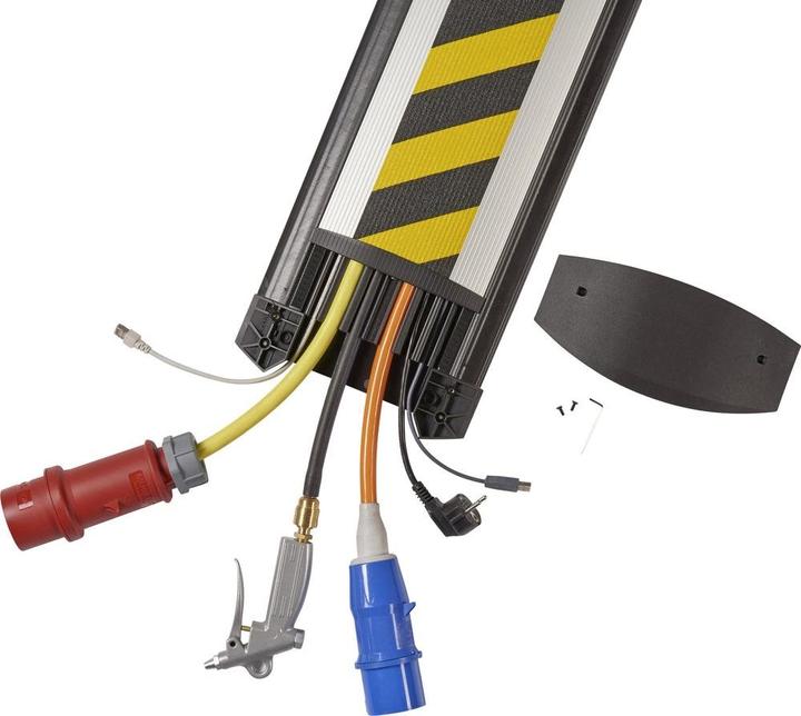 Produktbild Serpa Kabelbrücken B25 EasyLoader Max HD, Deckel aus Alu (Kabelbrücke, 150 cm)
