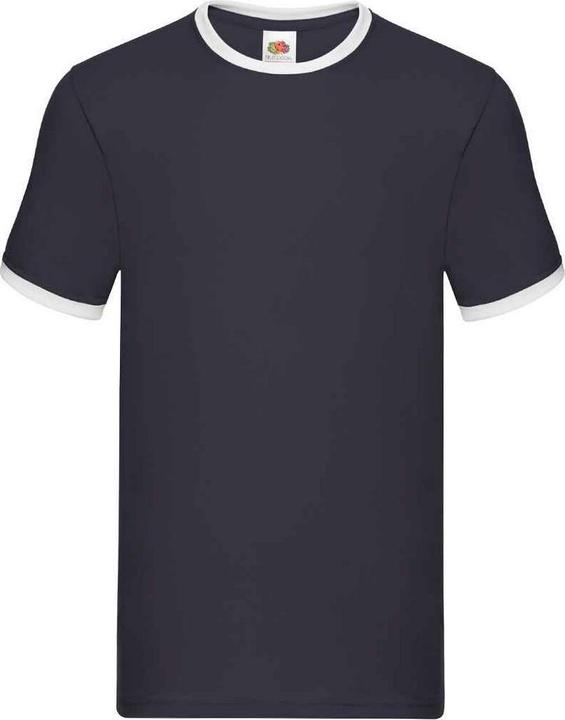 Fruit of the Loom Ringer TShirt (L)