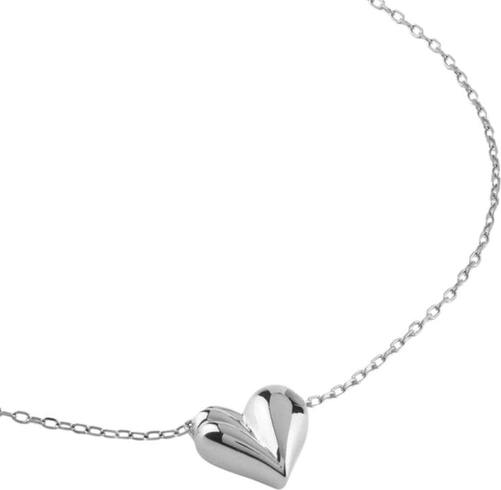 Immagine prodotto Guess BRACCIALE CUORE FLUIDO 13MM Bracciale (18.50 cm, Argento)