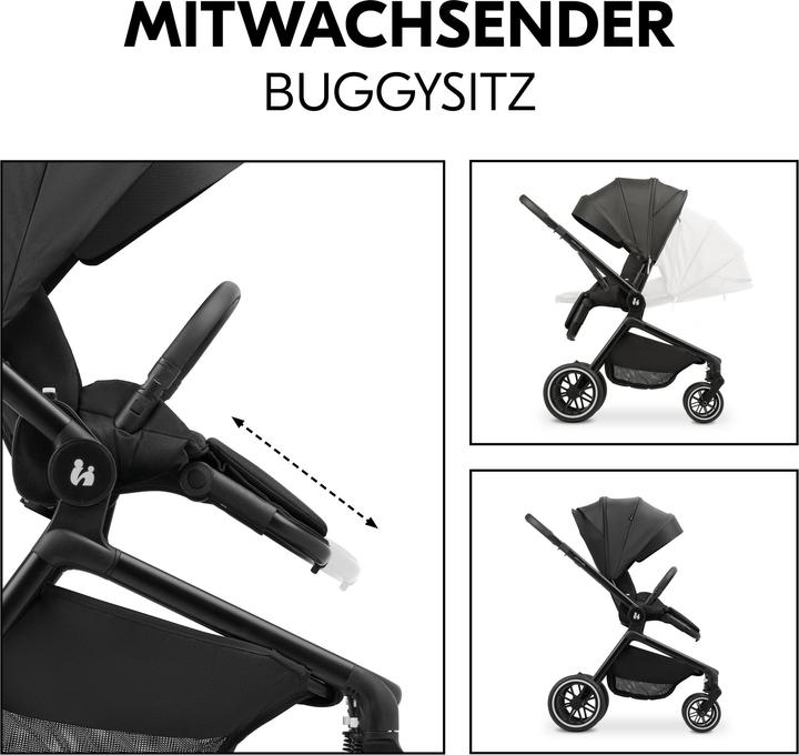 Actual product image Hauck Move N Care Set Black