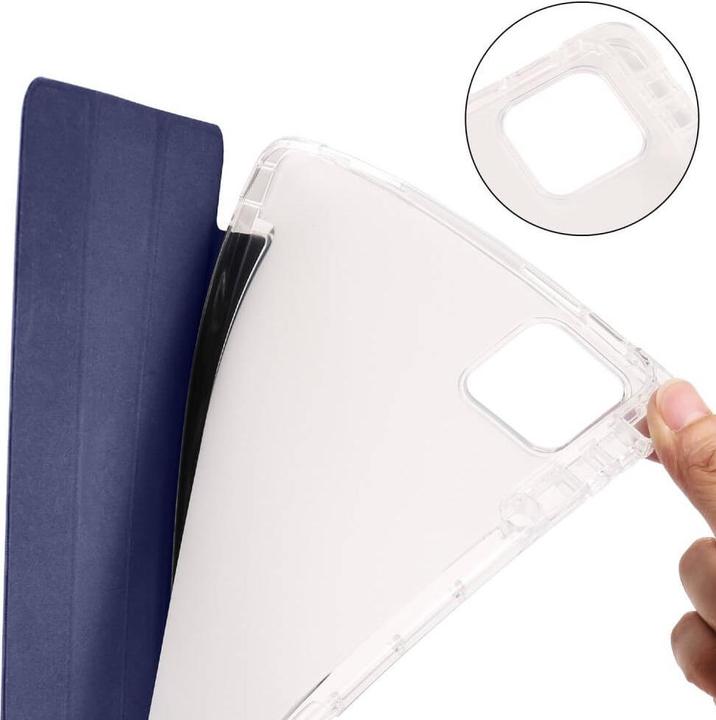 Immagine prodotto Cover-Discount Xiaomi Pad 6 - Smart Case Portamatite blu scuro (Xiaomi Pad 6, Xiaomi Pad 6 Pro)