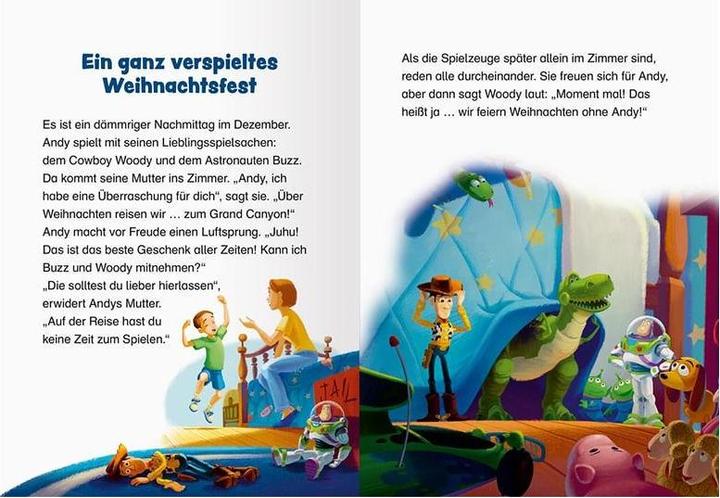 Actual product image Ravensburger Disney: Magical Advent Calendar for Learning to Read