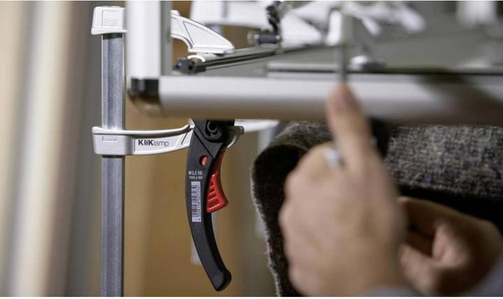 Image du produit Bessey Pince lumineuse KLIKLAMP KLI20 (200 mm)