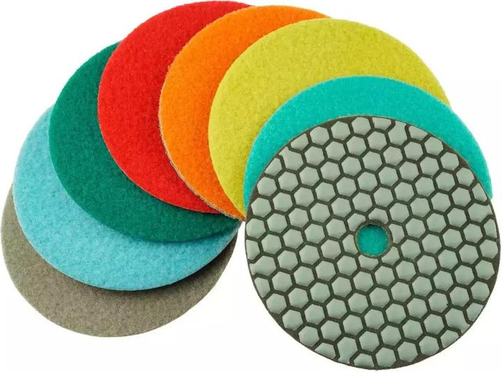 Produktbild Dedra polishing wheel, thickness: 0050, diamond, diameter: 125 mm, dry work