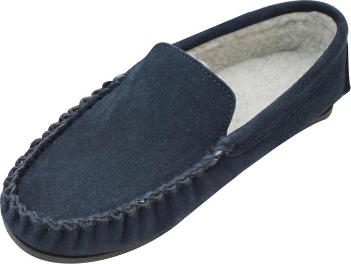 Eastern Counties Leather moccasins aus Wildleder mit BerbervliesFutter