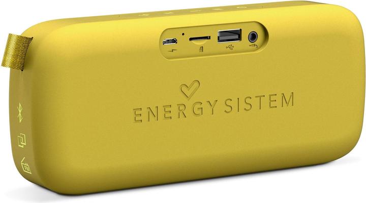 Produktbild Energy Sistem Box 3+ Tragbarer Stereo-Lautsprecher Blau 6 W (9 h, Akkubetrieb, Stromversorgung über USB)