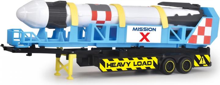Produktbild Dickie Truck mit Raketenstart