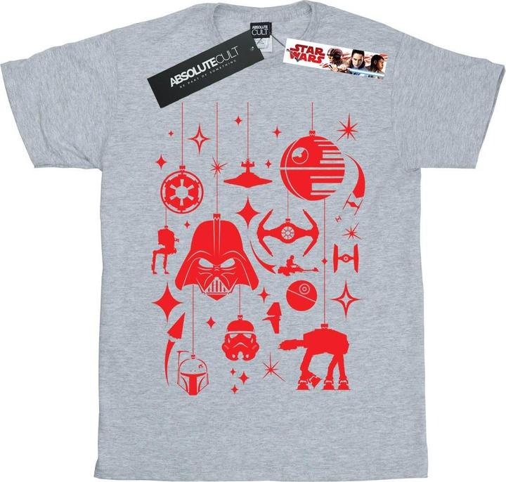 Star Wars Christmas Decorations TShirt Jungen