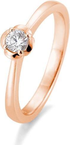 Breuning Verlobungsring Rose (53, 585/14 K Gold)