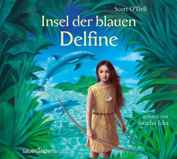 Immagine prodotto Isola dei delfini blu (Roswitha Plancherel-Walter, Sascha Icks, Scott O'Dell, Tedesco)