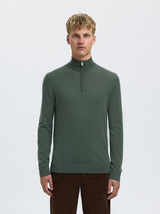 Immagine prodotto Selected Homme Slhtray Ls Knit Merino Half Zip Noos (S)