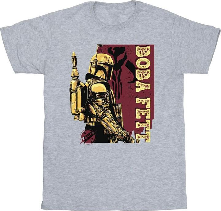Star Wars The Book Of Boba Fett Western Style TShirt (S)