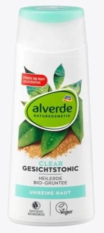 Produktbild dm alverde Clear Gesichtstonic (Gesichtswasser, 200 ml)