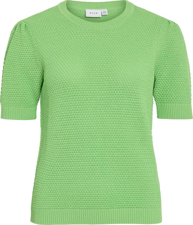 Vila Kurzärmeliges Strickoberteil (S)