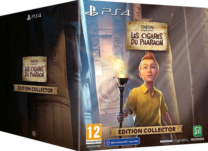 Microids Tintin Reporter : Les Cigares du pharaon - Édition Collector (PS4, Switch)