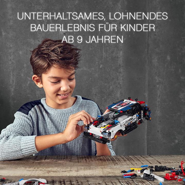 Produktbild LEGO Top-Gear Ralleyauto (42109, LEGO Technic)