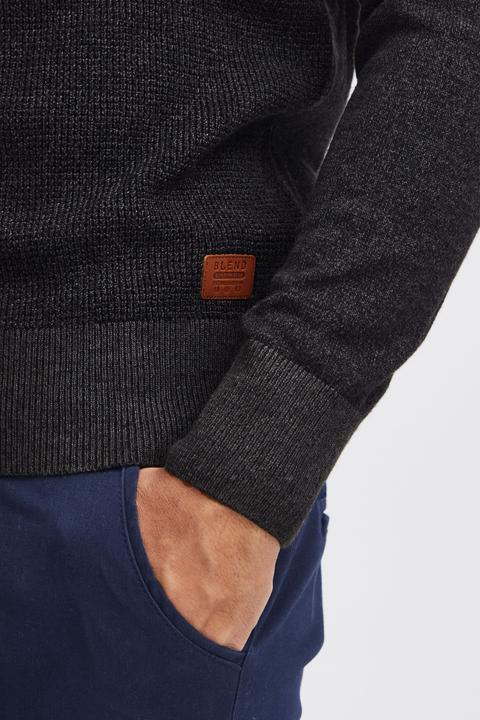 Immagine prodotto Blend Gandolf Maglione Pullover Maglieria Da Uomo Con Girocollo In Cotone 100% (XXL)