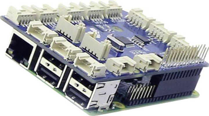 Actual product image Seeed Studio GrovePi+ expansion board