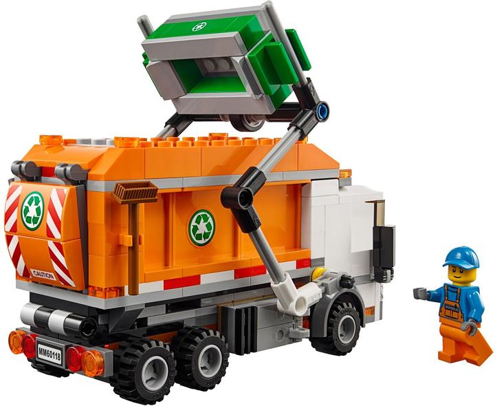 Actual product image LEGO Garbage Truck (60118, LEGO City)