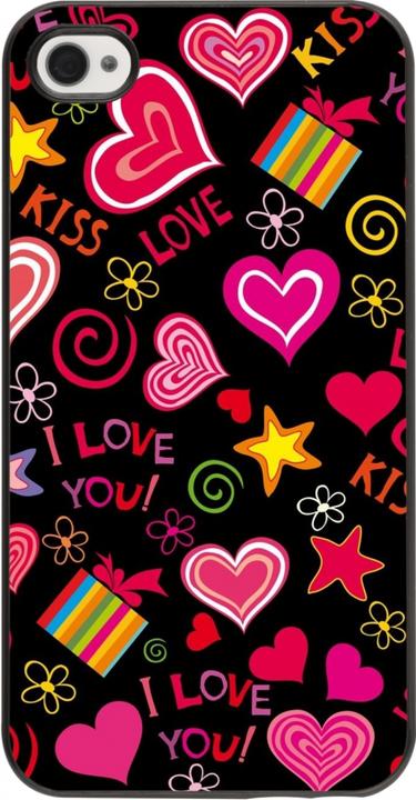 Immagine prodotto PhoneLook Coque Valentine 2023 simboli d'amore (Apple iPhone 4)