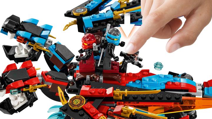 Produktbild LEGO Drachenschmiede (70627, LEGO Ninjago)