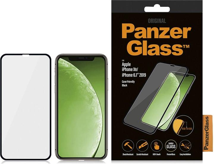 Produktbild PanzerGlass Edge to Edge (1 Stück, Apple iPhone 11, Apple iPhone XR)