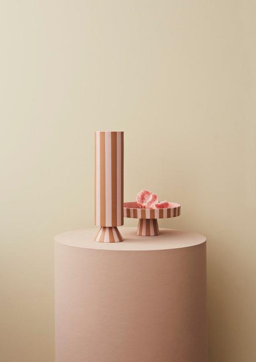 Actual product image Oyoy Tray Toppu Tray Rose/Caramel