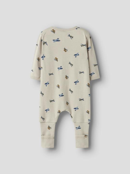 Produktbild Name it Nbmnightsuit Zip Ff Airplane Noos (104)