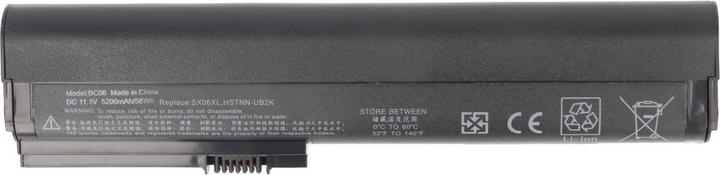 Produktbild AccuCell Akku HP EliteBook 2560p (5200 mAh)