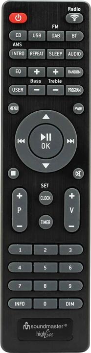Produktbild Soundmaster ICD1050SW (DAB+, FM, DAB, Internetradio, WLAN, Bluetooth)