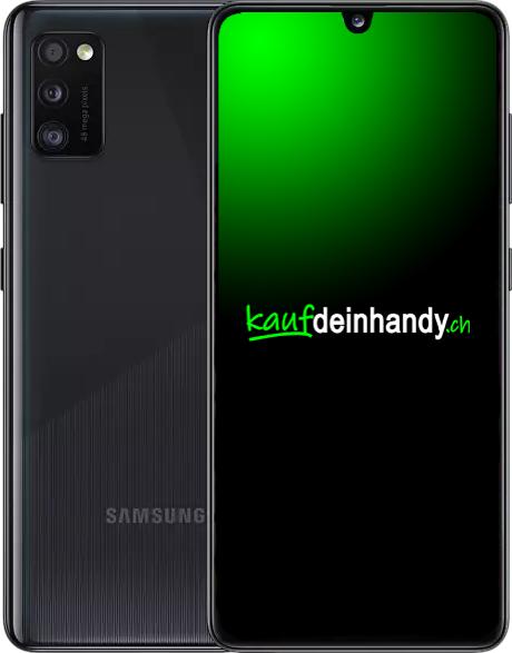 Produktbild Kaufdeinhandy.ch Galaxy A41 (64 GB, Schwarz, B / Sehr gut)