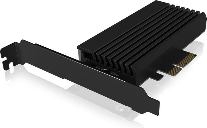 Produktbild Icy Box ARGB PCIe IcyBox Erweiterungskarte für eine M.2 NVMe SSD